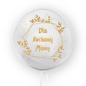 Opakowanie Balon 45cm Dla kochanej mamy TUBAN
