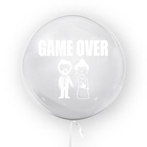 Opakowanie Balon 45cm Game Over 2 TUBAN