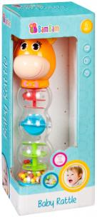 Okładka książki BAM BAM GRZECHOTKA ŻYRAFA 0/48;