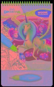 Okładka książki Barbie. Wodne kolorowanie.