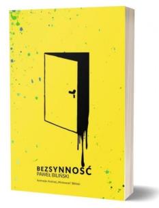 Okładka książki Bezsynność