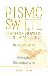 Okładka książki Biblia Tysiąclecia - format oazowy (bierzmowanie)