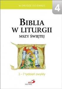 Opakowanie Biblia w liturgii Mszy Świętej. 1-7 tydz. zwykły