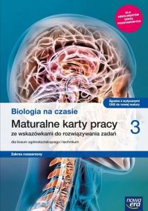 Okładka książki Biologia LO 3 Na czasie... KP ZR 2021 NE