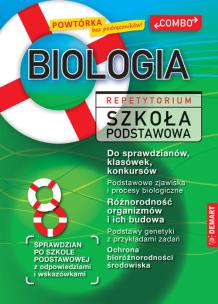 Okładka książki BIOLOGIA. Repetytorium. Szkoła podstawowa. COMBO