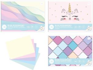 Opakowanie Blok rysunkowy A4/10K pastel (10szt)
