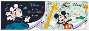 Opakowanie Blok rysunkowy biały A4/20K Minnie Mouse
