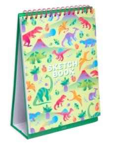 Opakowanie Blok rysunkowy z podstawką Wesołe dinozaury