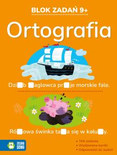 Okładka książki Blok zadań. Ortografia