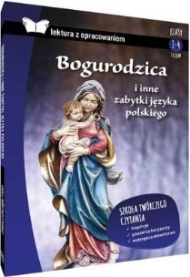 Okładka książki Bogurodzica i inne zabytki języka... z oprac. TW