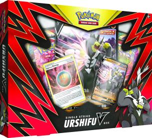Opakowanie Box Pokemon TCG: 5.0 Battle Styles Urshifu V Box Rapid Strike