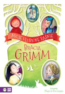 BRACIA GRIMM MOJE ULUBIONE BAŚNIE - uszkodzone. Autor: Bracia Grimm. Multiszop.pl Okładka książki BRACIA GRIMM MOJE ULUBIONE BAŚNIE - uszkodzone