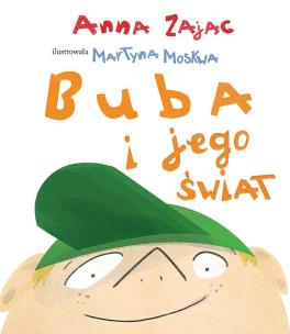 Okładka książki Buba i jego świat