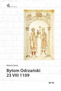 Okładka książki Bytom Odrzański 23 VIII 1109