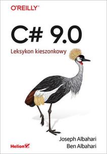 Okładka książki C# 9.0 Leksykon kieszonkowy