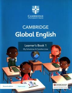 Okładka książki Cambridge Global English Learner's Book 1
