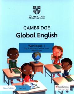 Okładka książki Cambridge Global English Workbook 1