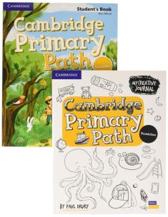 Cambridge Primary Path Foundation Level Student's Book with Creative Journal. Autor: Milne Kim. Multiszop.pl Okładka książki Cambridge Primary Path Foundation Level Student's Book with Creative Journal