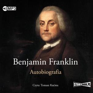 CD MP3 Autobiografia. Autor: Benjamin Franklin. Multiszop.pl Okładka książki CD MP3 Autobiografia