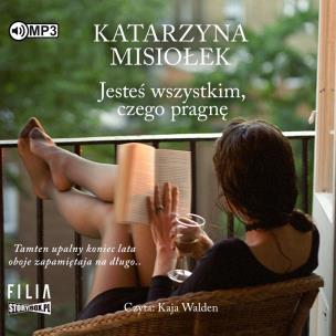 Okładka książki CD MP3 Jesteś wszystkim, czego pragnę
