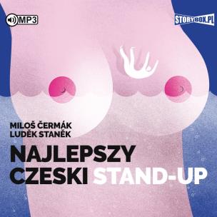 Okładka książki CD MP3 Najlepszy czeski STAND-UP
