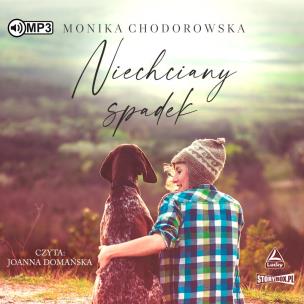 CD MP3 Niechciany spadek. Autor: Chodorowska Monika. Multiszop.pl Okładka książki CD MP3 Niechciany spadek