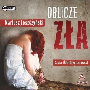 Okładka książki CD MP3 Oblicze zła