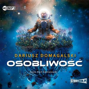 CD MP3 Osobliwość. Autor: Domagalski Dariusz. Multiszop.pl Okładka książki CD MP3 Osobliwość