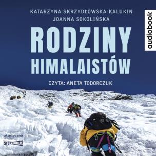 Okładka książki CD MP3 Rodziny himalaistów