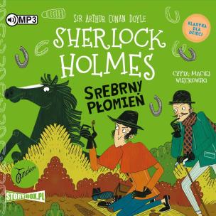 Okładka książki CD MP3 Srebrny Płomień. Klasyka dla dzieci. Sherlock Holmes. Tom 16