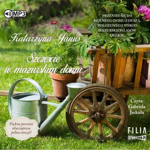 Okładka książki CD MP3 Szczęście w mazurskim domu