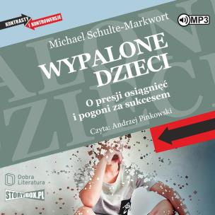 Okładka książki CD MP3 Wypalone dzieci