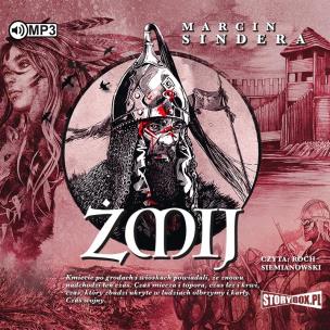 Okładka książki CD MP3 Żmij