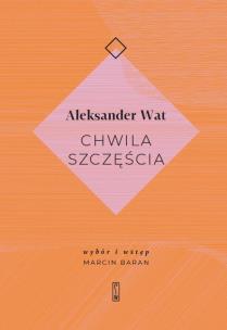 Okładka książki Chwila szczęścia