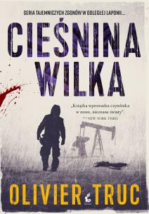 Cieśnina Wilka - uszkodzone. Autor: Olivier Truc. Multiszop.pl Okładka książki Cieśnina Wilka - uszkodzone