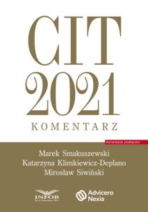 Okładka książki CIT 2021.komentarz