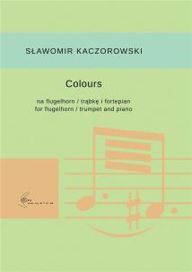 Opakowanie Colours na flugelhorn/ trąbkę i fortepian