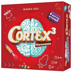 Cortex 3 REBEL. Wydawca: Rebel. Multiszop.pl Opakowanie Cortex 3 REBEL
