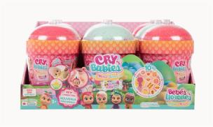 Opakowanie Cry Babies Magic Tears Tutti Frutti - laleczka S2