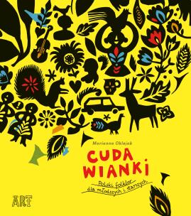 Okładka książki Cuda wianki. Polski folklor dla młodszych i starsz