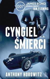 Cyngiel śmierci - uszkodzone. Autor: Anthony Horowitz. Multiszop.pl Okładka książki Cyngiel śmierci - uszkodzone