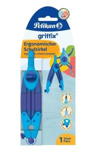 Opakowanie Cyrkiel Griffix niebieski