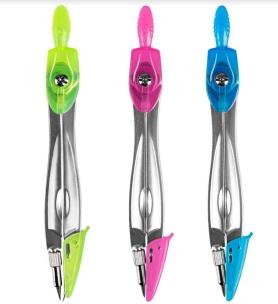 Opakowanie Cyrkiel metalowy z grafitem EASY