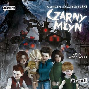 Okładka książki Czarny młyn audiobook