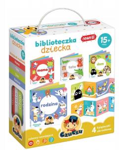 CzuCzu Biblioteczka dziecka. Autor: Opracowanie zbiorowe. Multiszop.pl Okładka książki CzuCzu Biblioteczka dziecka
