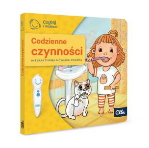 Okładka książki Czytaj z Albikiem Codzienne czynności
