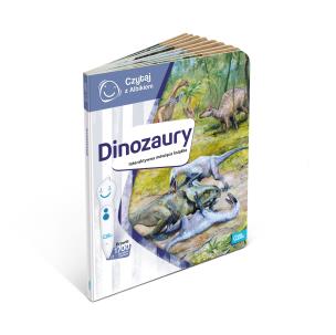 Okładka książki Czytaj z Albikiem Dinozaury