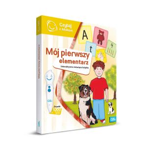 Okładka książki Czytaj z Albikiem Mój pierwszy elementarz