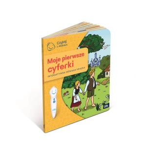 Okładka książki Czytaj z Albikiem Moje Pierwsze Cyferki