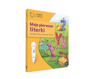 Okładka książki Czytaj z Albikiem Moje Pierwsze Literki
